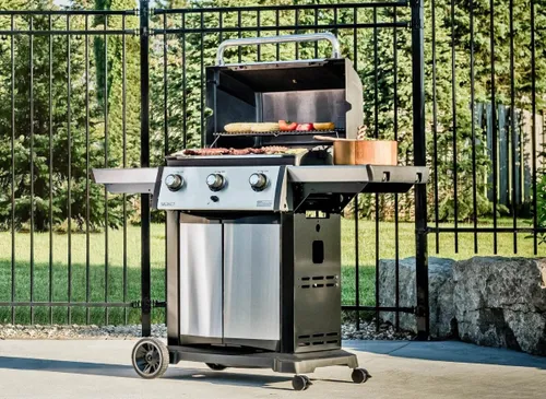 Grill gazowy BROIL KING Signet 320 11.4 kW 65 x 38 + 60 x 26 cm
