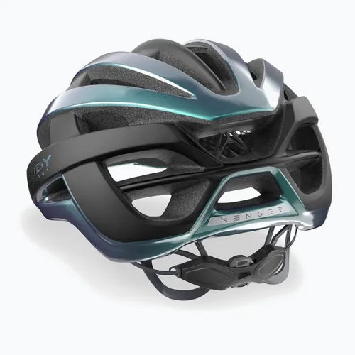Kask rowerowy Rudy Project Venger Road iridiscent blue shiny