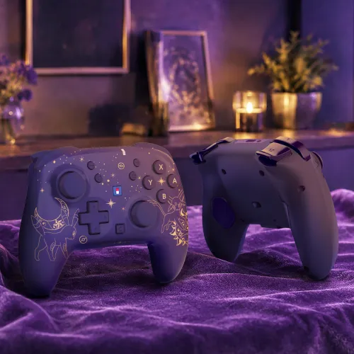 Pad Hori Wireless HORIPAD Turbo Pokemon Umbreon and Espeon do Nintendo Switch 2 Bezprzewodowy