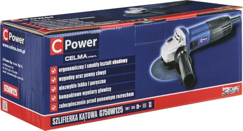 Celma G750w125 mașină de rectificat