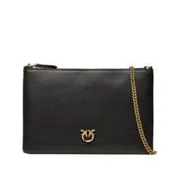Pinko Flat Classic pe 23 PCPL 100455 A0f1 geantă neagră Z99Q