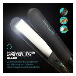 Prostownica REVAMP Progloss Steamcare ST-1600 230 stopni