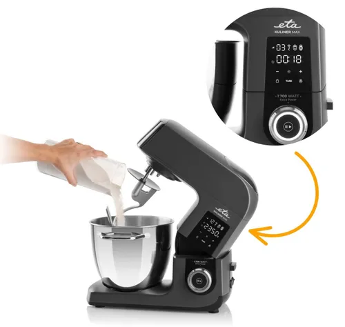 Robot kuchenny ETA Kuliner II Max 203890010 1700W z wagą