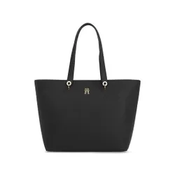 Сумка Tommy Hilfiger Th Emblem Tote AW0AW15178 Black BDS