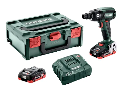 Аккумуляторный ударный гайковерт Metabo SSW 18 LTX 400 BL