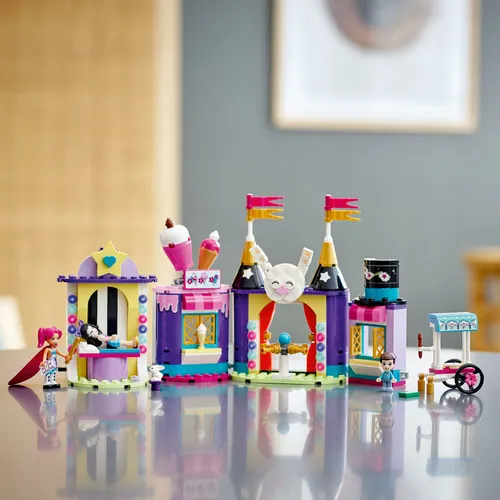 LEGO Friends Magiczne stoiska w wesołym miasteczku 41687