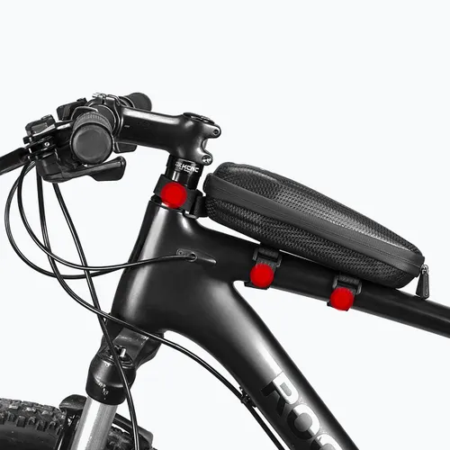 Torba rowerowa na ramę Rockbros B60 1,1 l black