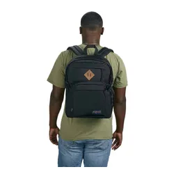 JanSport Ana Kampüs Kentsel Sırt Çantası-siyah