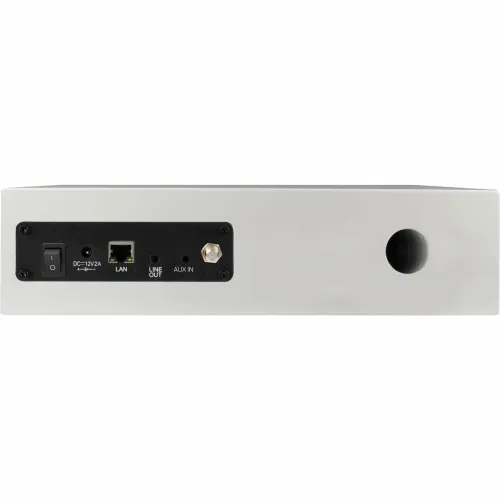 Radioodbiornik Imperial DABMAN i450 Radio FM DAB+ Internetowe Wi-Fi Bluetooth Srebrno-biały