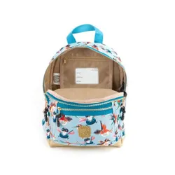 Rucsac pentru copii Pick & Pack Birds s-Dusty blue