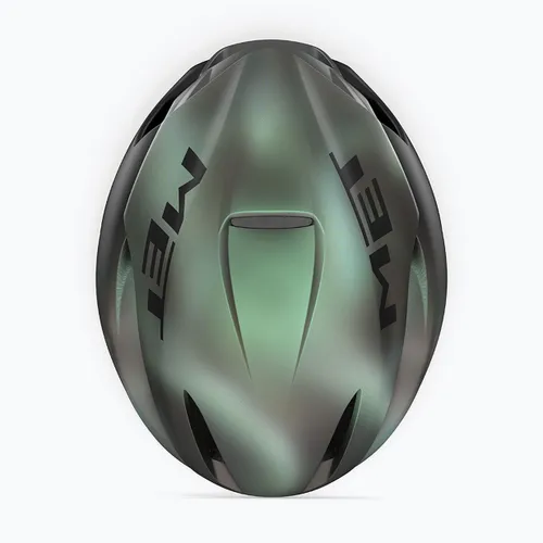 Kask rowerowy MET Manta MIPS motion blur matt