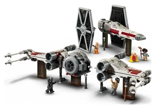 LEGO Star Wars 75393 гибрид TIE Fighter и X-Wing