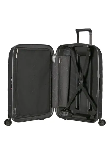 Средний чемодан Samsonite Attrix - anthracite