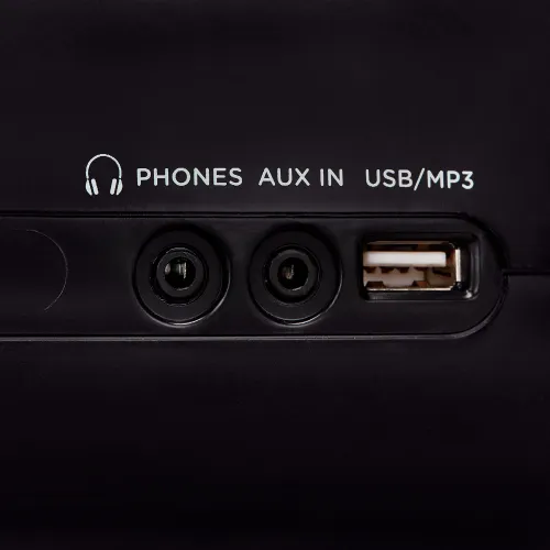 Radiomagnetofon Aiwa Boombox BBTC-660DAB/RD Bluetooth DAB+ Czerwony