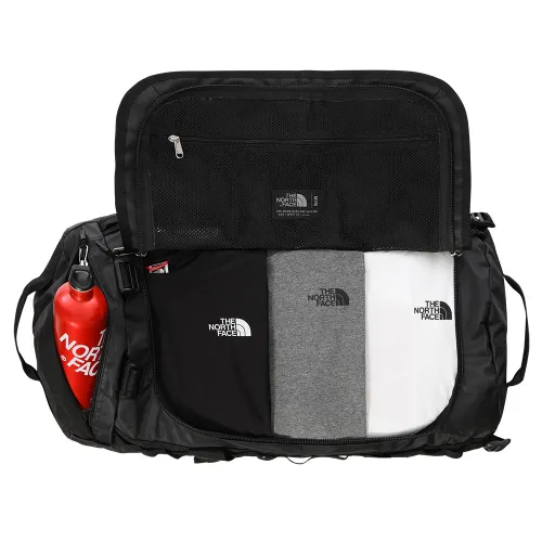 Çanta / Sırt çantası The North Face Base Camp Duffel M-black / white