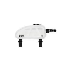 Torba rowerowa POC Ultra Top Tube Bag 0.7 L - hydrogen white translucent