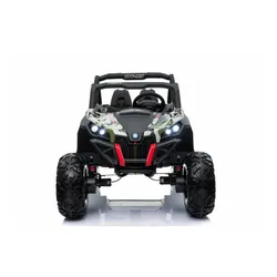 Auto Na Akumulator Dla 2 Dzieci Jeep Xmx603 Buggy 4X4 Pilot Skóra Eva LED MP3