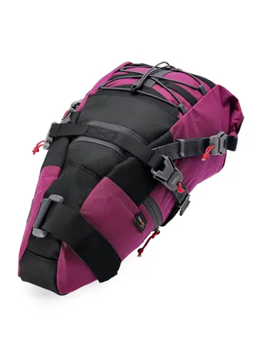 Torba podsiodłowa Jack Pack Tobołek RGB - violet