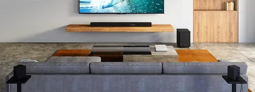 Soundbar HISENSE AX5120G Czarny 5.1.2-kanałowy, Bezprzewodowy Subwoofer,HDMI eARC,Dolby Atmos,DTS:X,HD Master