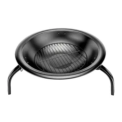 Grill węglowy VELACO VL07-BLACK Czarny