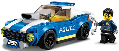 LEGO City Aresztowanie na autostradzie 60242