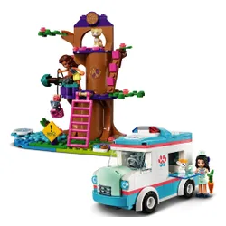LEGO Friends Karetka weterynaryjna 41445
