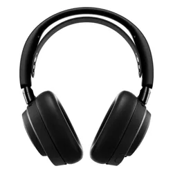 Słuchawki STEELSERIES Arctis Nova Elite Bezprzewodowe, Nauszne, ANC, Dźwięk przestrzenny Czarny