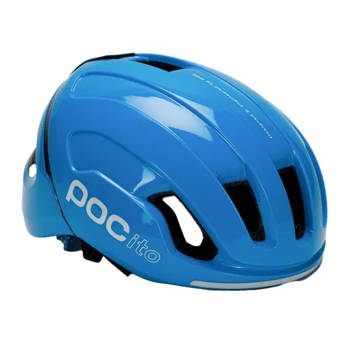 Kask rowerowy dziecięcy POC Pocito Omne MIPS Jr fluorescent blue