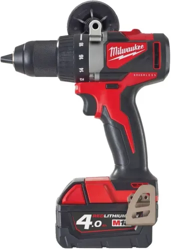 Milwaukee M18 BLDD2-402X Fırçasız Tornavida Matkabı