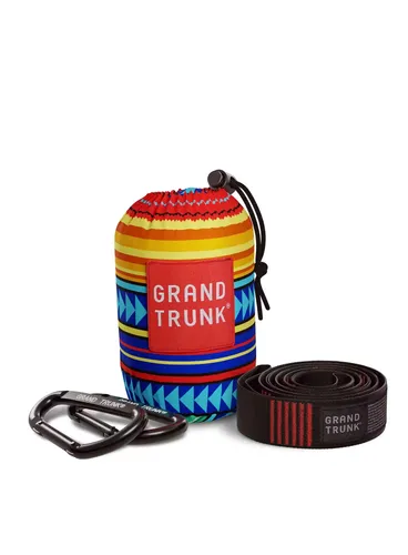 Hamak turystyczny Grand Trunk Double Deluxe Print Parachute Nylon Straps - cabo