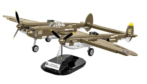 Cobi Klocki Klocki Lockheed P-38H Lightning