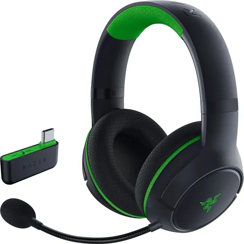 Беспроводные наушники с микрофоном Razer Kaira Hyperspeed Xbox-черный