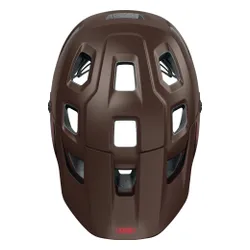 Kask rowerowy ABUS Modrop Metallic Copper (rozmiar M) MIPS