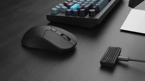 Myszka gamingowa Keychron M3-A4 Czarny