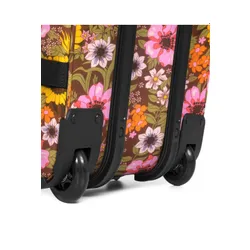 Маленькая дорожная сумка Eastpak Transit'R S-popflower brown