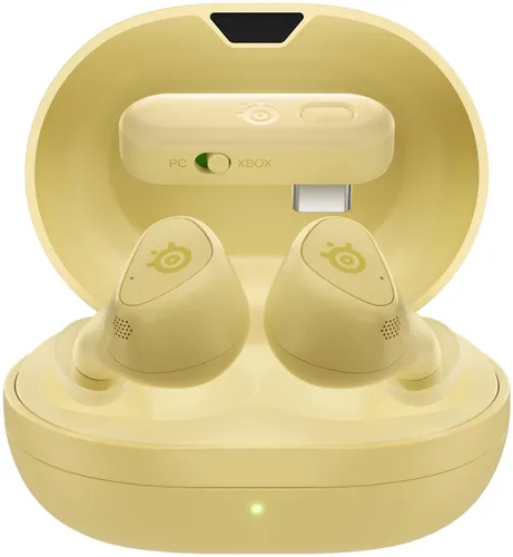 SteelSeries Arctis GameBuds XB Yuzu