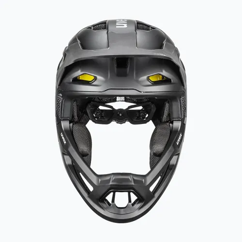 Kask rowerowy UVEX Revolt MIPS all black matt