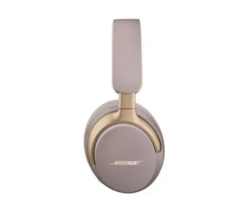 Słuchawki bezprzewodowe Bose QuietComfort Ultra Nauszne Bluetooth 5.3 Piaskowy