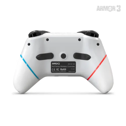 Pad Armor3 NuChamp Wireless Game Controller do Nintendo Switch Bezprzewodowy Biały