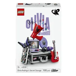 LEGO 43030 EDITIONS: Сейф Оливии Родриго, набор кубиков 10+