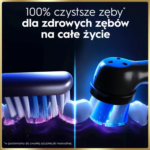 Szczoteczka magnetyczna ORAL-B iO 9 Ciemnoniebieski