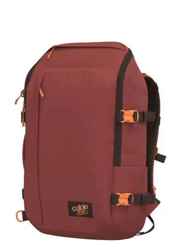 Rucsac de mână CabinZero ADV 32 l - roșu sangria