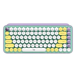 Klawiatura Logitech POP Keys Fioletowa (920010736)