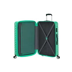 Walizka duża American Tourister Flashline - light green