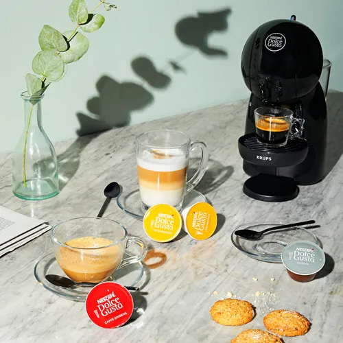 Ekspres KRUPS NESCAFE Dolce Gusto Piccolo XS KP1A3B10 Czarny