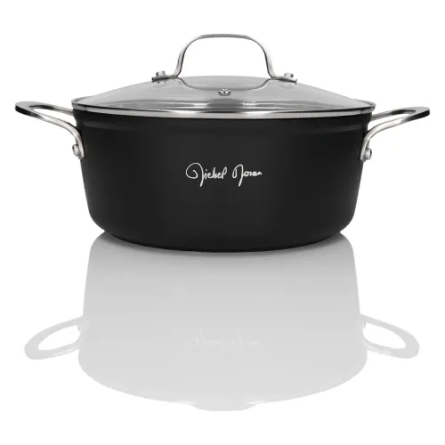 ZWIEGER Darque 4,5 l - garnek aluminiowy z pokrywką