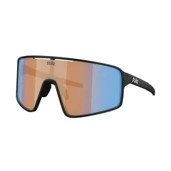 Солнцезащитные очки Bliz P001 Nano Optics Nordic Light матовый черный/коралловый/оранжевый синий мульти