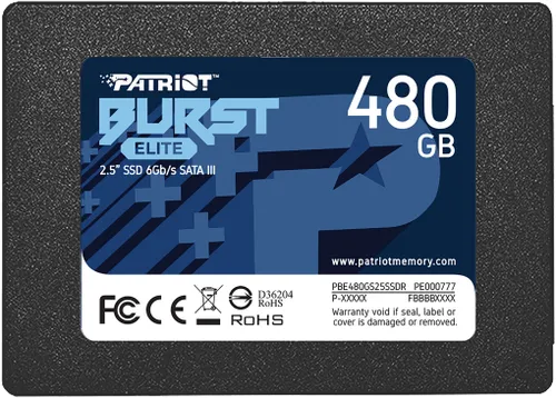 Dysk PATRIOT Burst Elite 480GB SSD