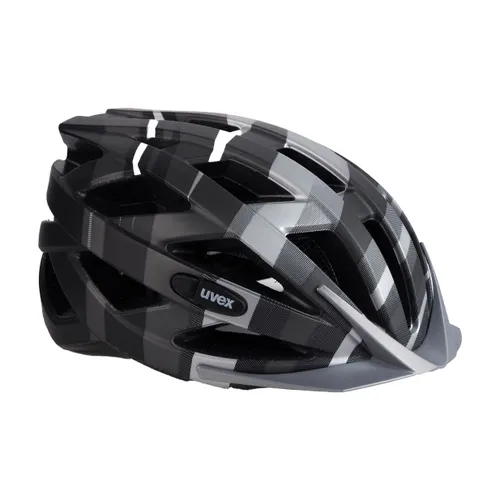 Kask rowerowy UVEX Air Wing CC black silver mat