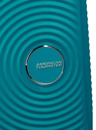 Детский чемодан American Tourister Soundbox Mini - deep teal